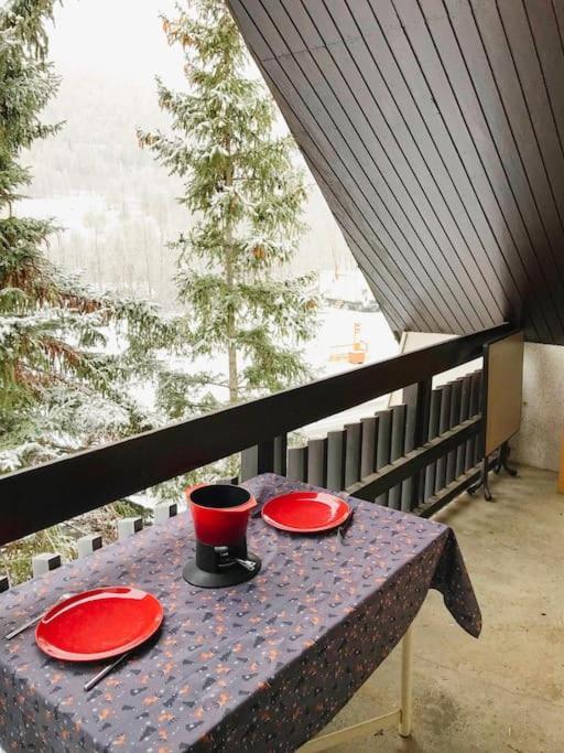 Serre Chevalier,Chantemerle,T2 Proche Pistes サン・シャフレ エクステリア 写真