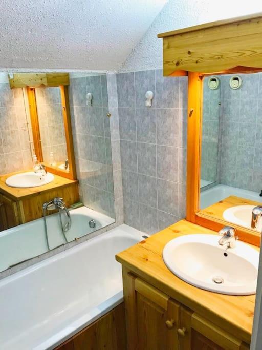 Serre Chevalier,Chantemerle,T2 Proche Pistes サン・シャフレ エクステリア 写真