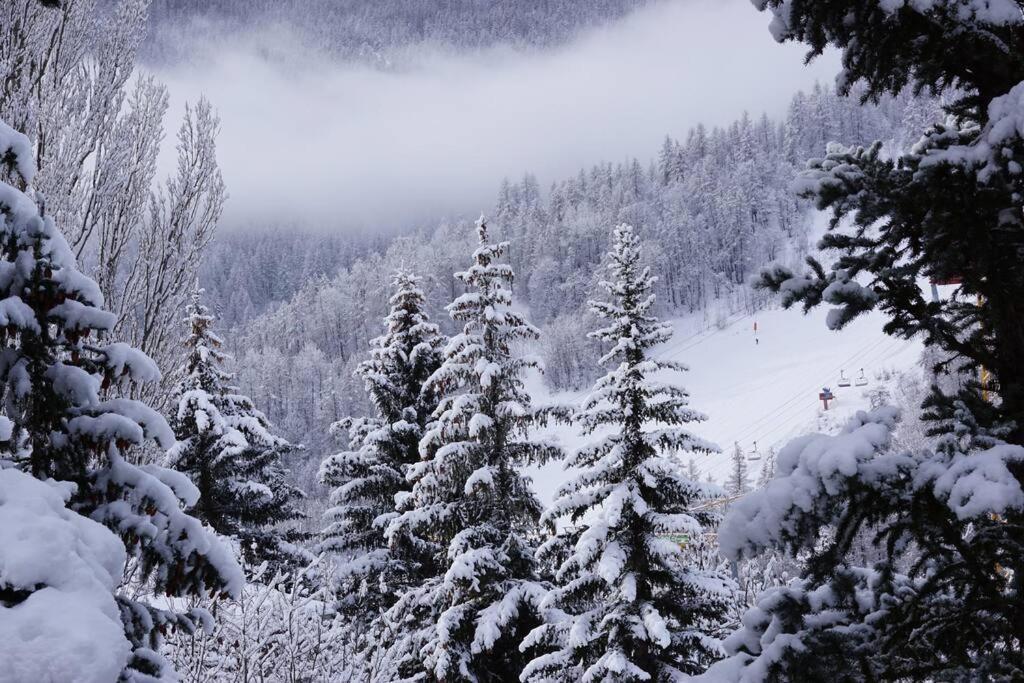 Serre Chevalier,Chantemerle,T2 Proche Pistes サン・シャフレ エクステリア 写真
