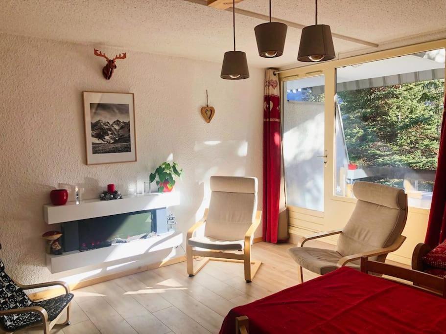 Serre Chevalier,Chantemerle,T2 Proche Pistes サン・シャフレ エクステリア 写真