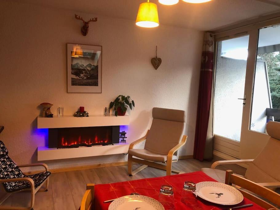 Serre Chevalier,Chantemerle,T2 Proche Pistes サン・シャフレ エクステリア 写真