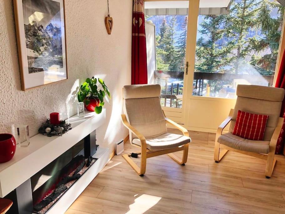 Serre Chevalier,Chantemerle,T2 Proche Pistes サン・シャフレ エクステリア 写真
